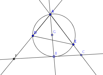 triangles semblables et coefficient de proportionnalité